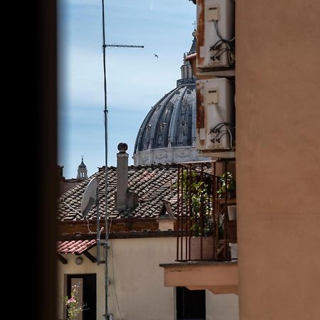 Vatican Boutique Apartment With St Peters Dome View Rom Exterior foto