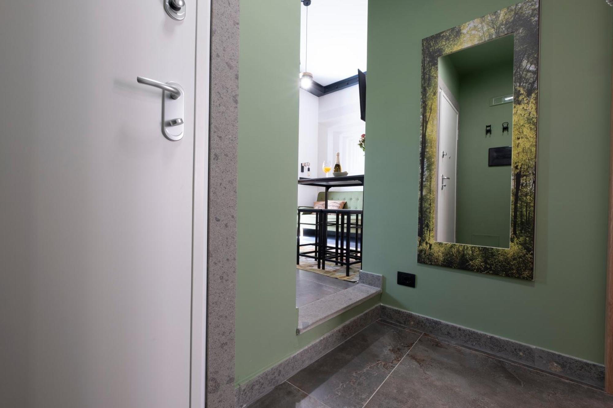 Vatican Boutique Apartment With St Peters Dome View Rom Exterior foto