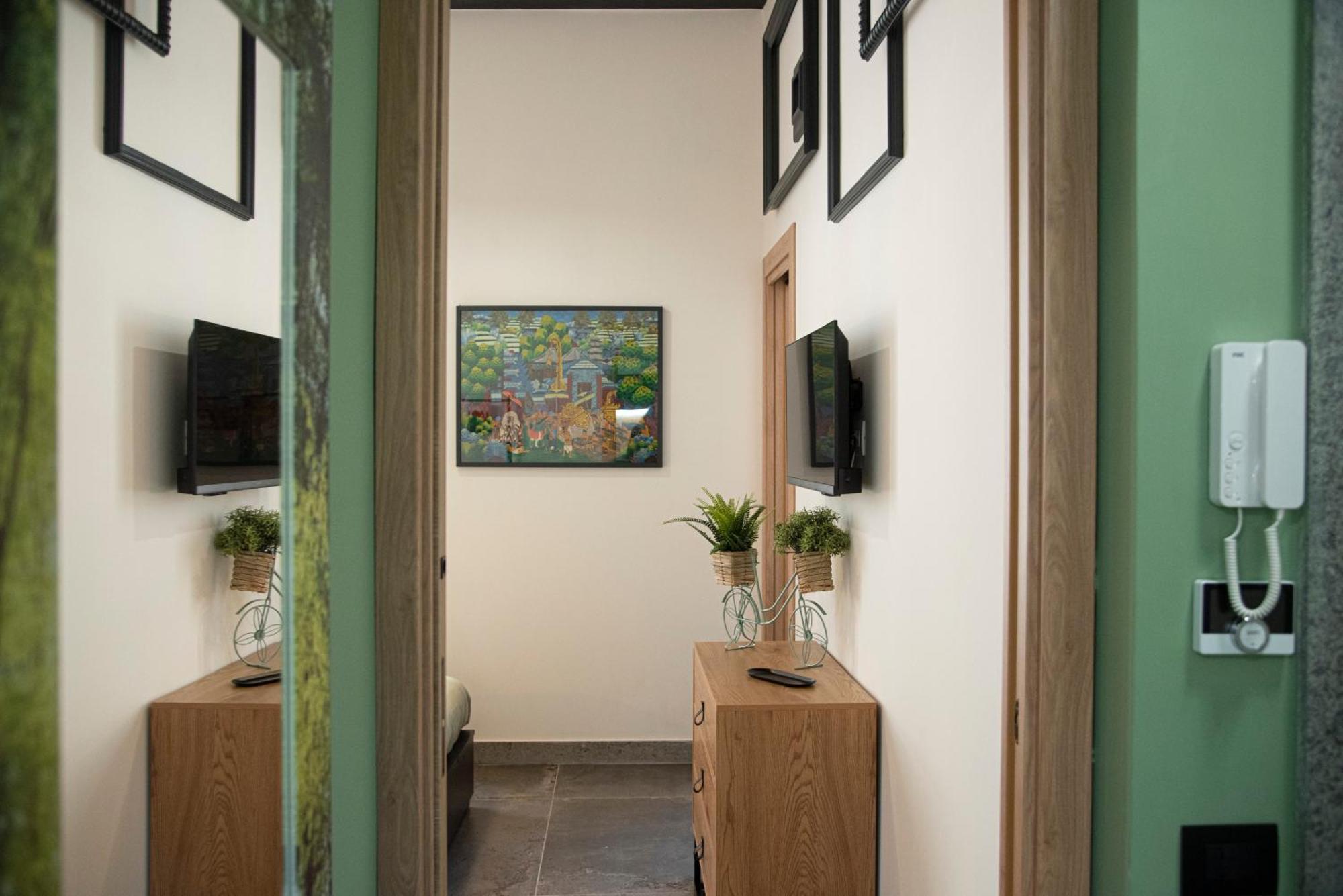 Vatican Boutique Apartment With St Peters Dome View Rom Exterior foto