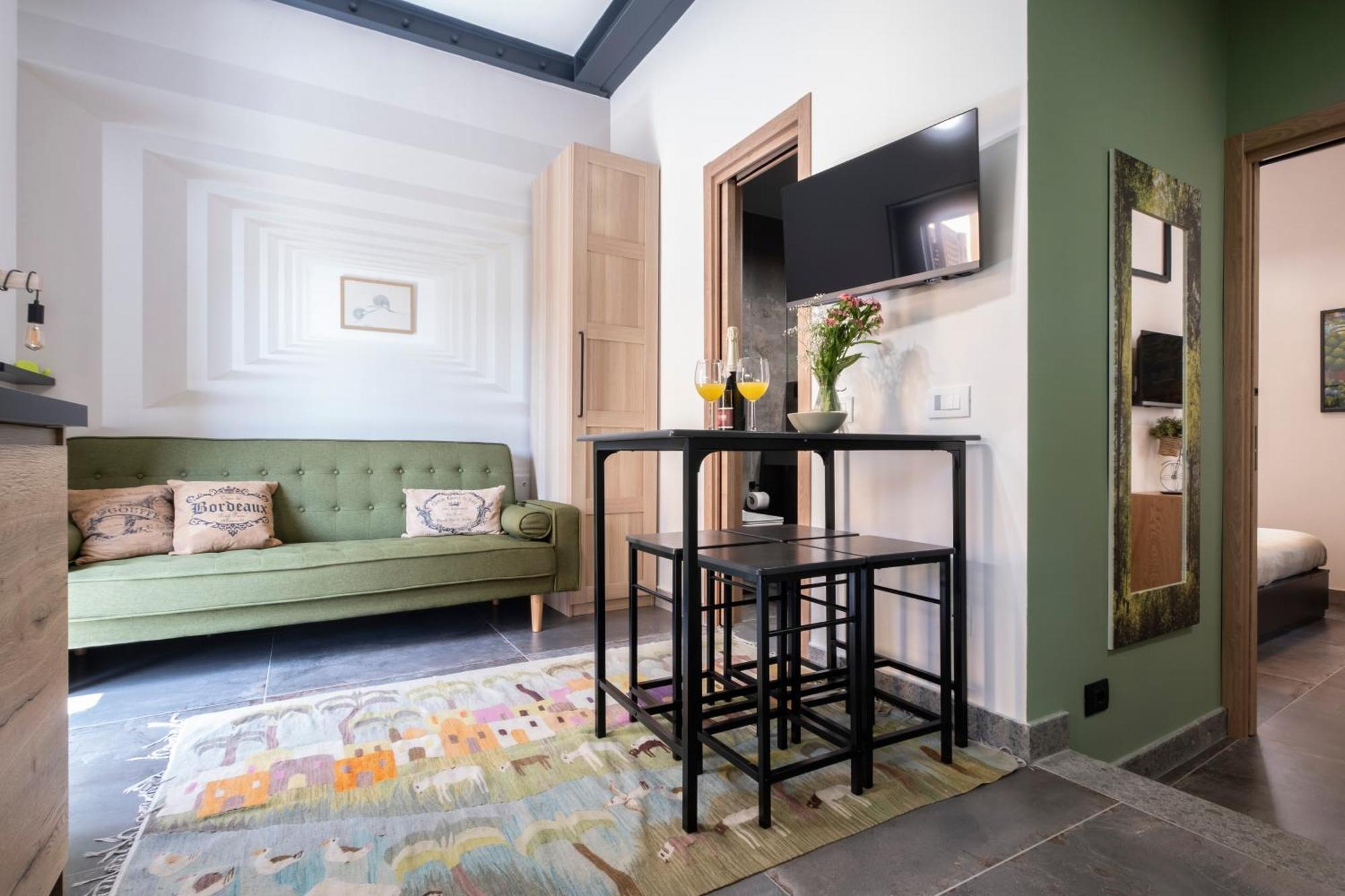 Vatican Boutique Apartment With St Peters Dome View Rom Exterior foto