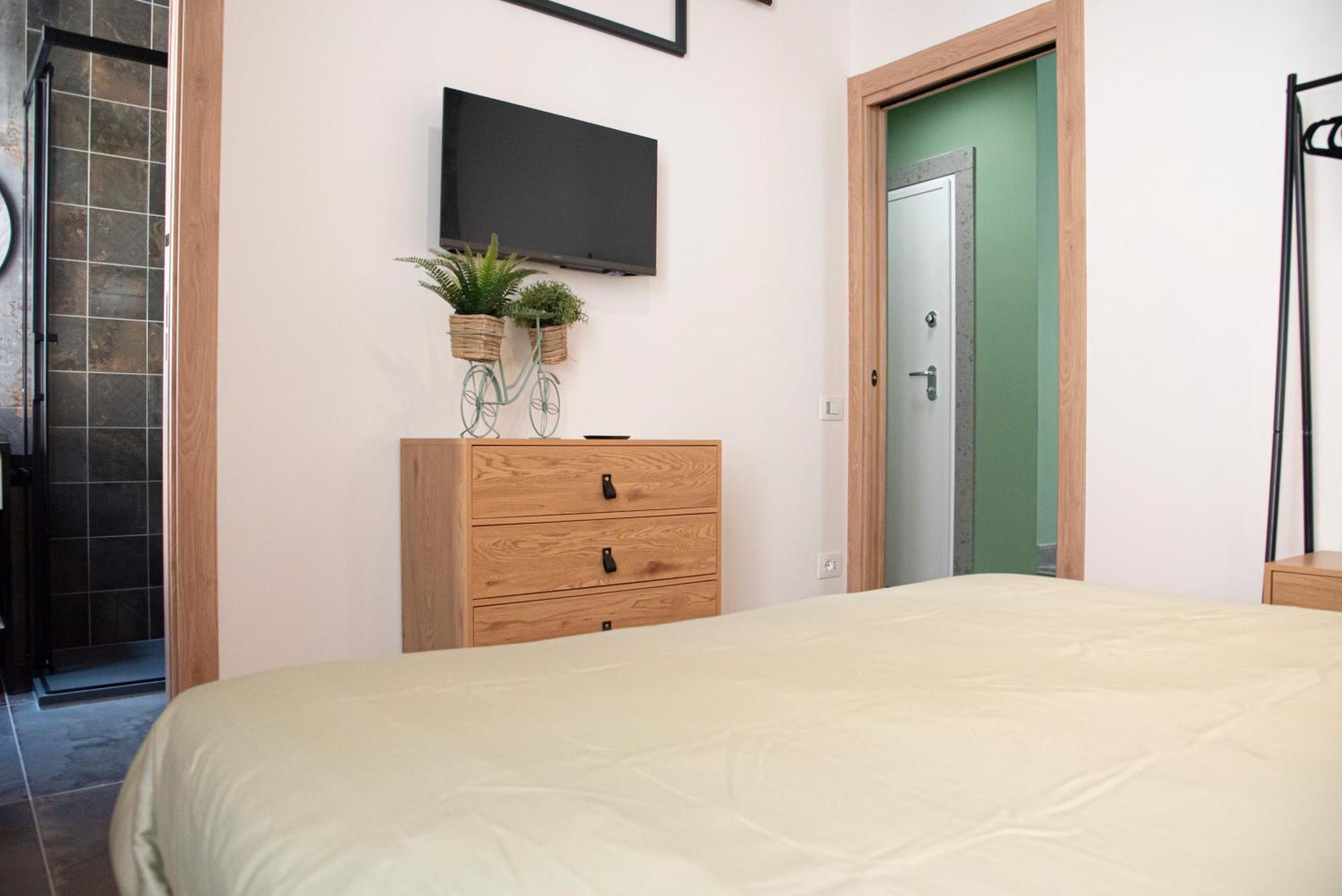 Vatican Boutique Apartment With St Peters Dome View Rom Exterior foto