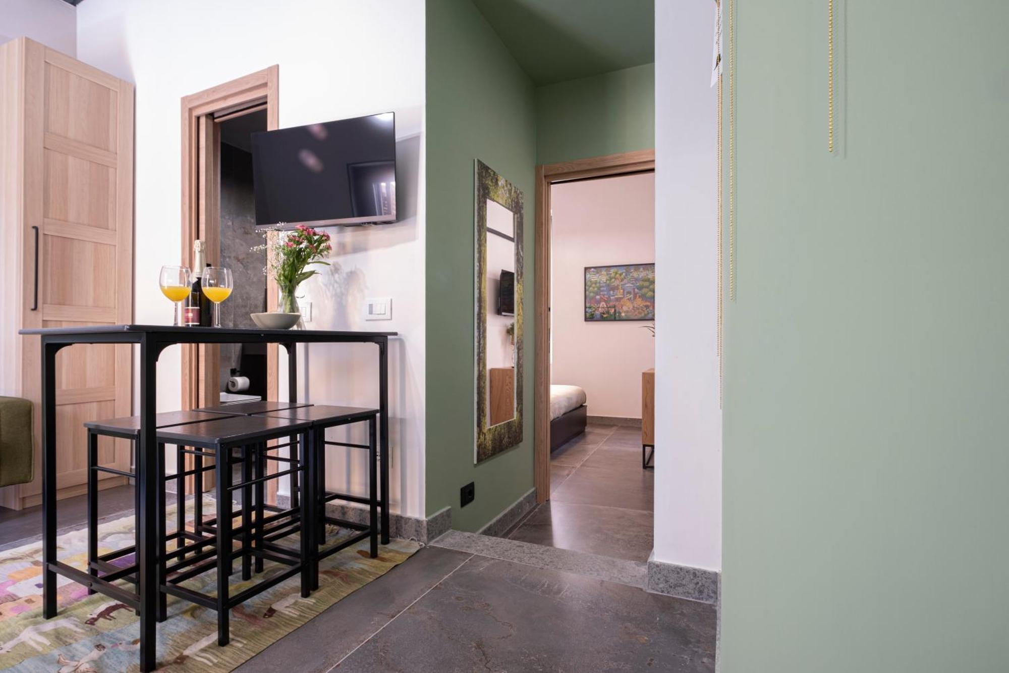 Vatican Boutique Apartment With St Peters Dome View Rom Exterior foto