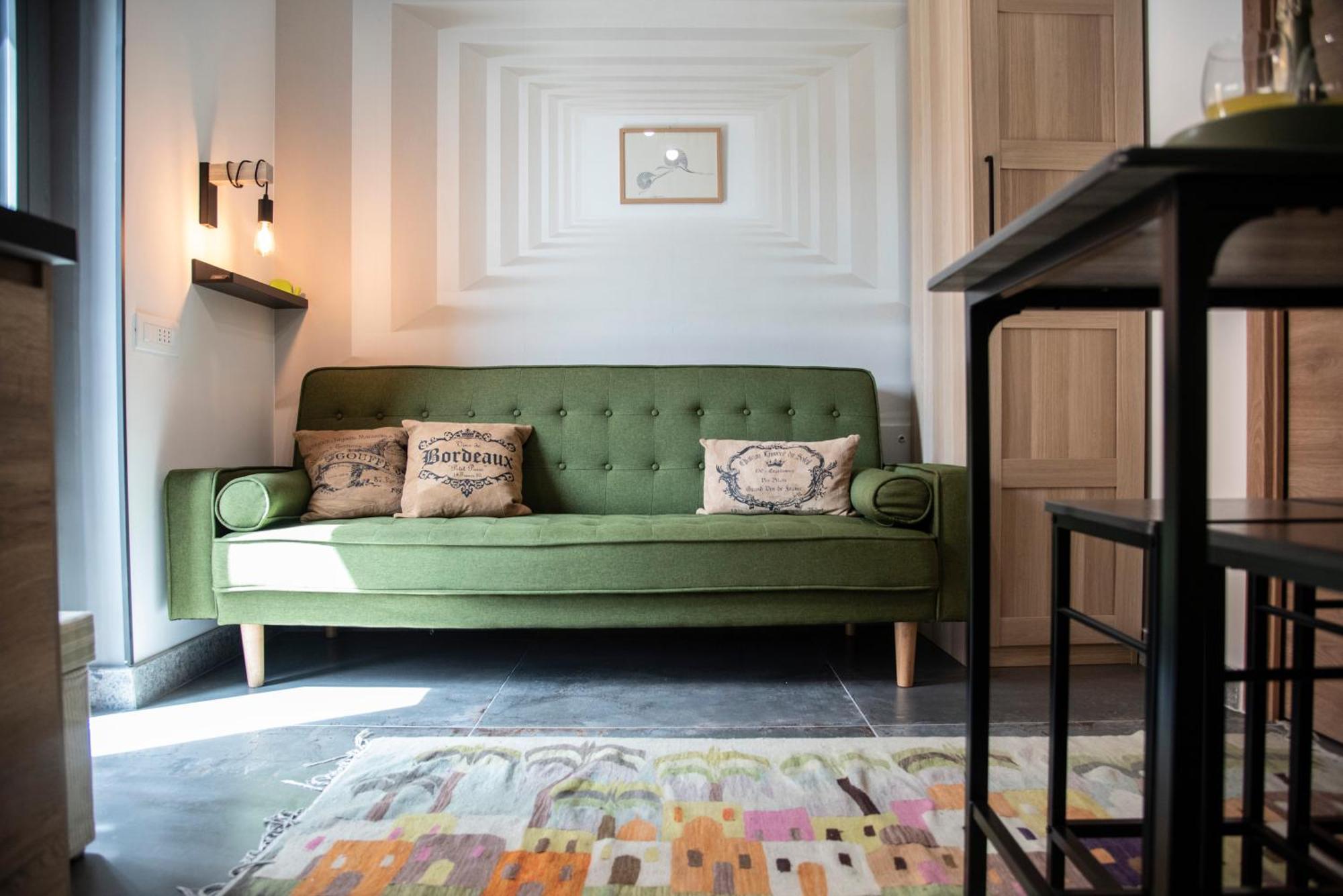 Vatican Boutique Apartment With St Peters Dome View Rom Exterior foto